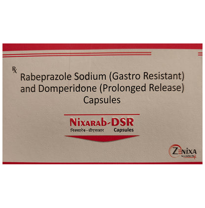 Nixarab-DSR Capsule - Classic Derma