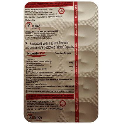 Nixarab-DSR Capsule
