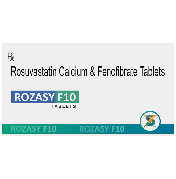 Rozasy F 10 Tablet - Classic Derma