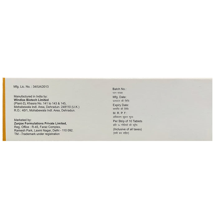 Nizatel Beta 50 Tablet ER