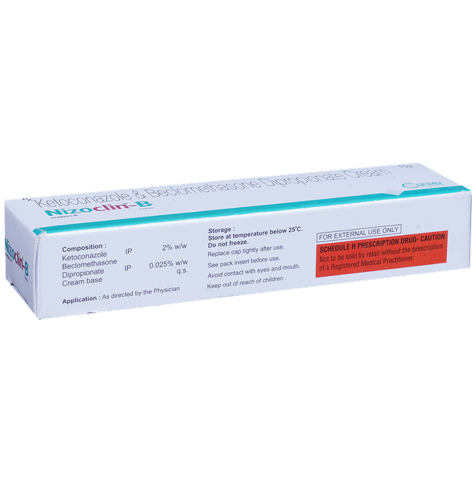 Nizoclin-B Cream