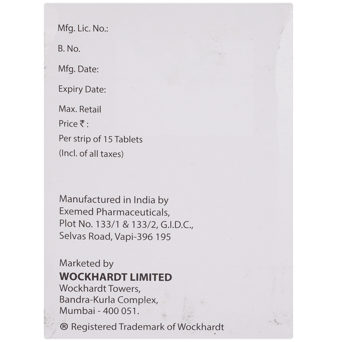 Zinodap M 10mg/500mg Tablet ER