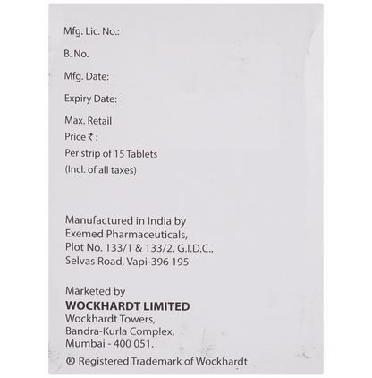 Zinodap M 10mg/500mg Tablet ER