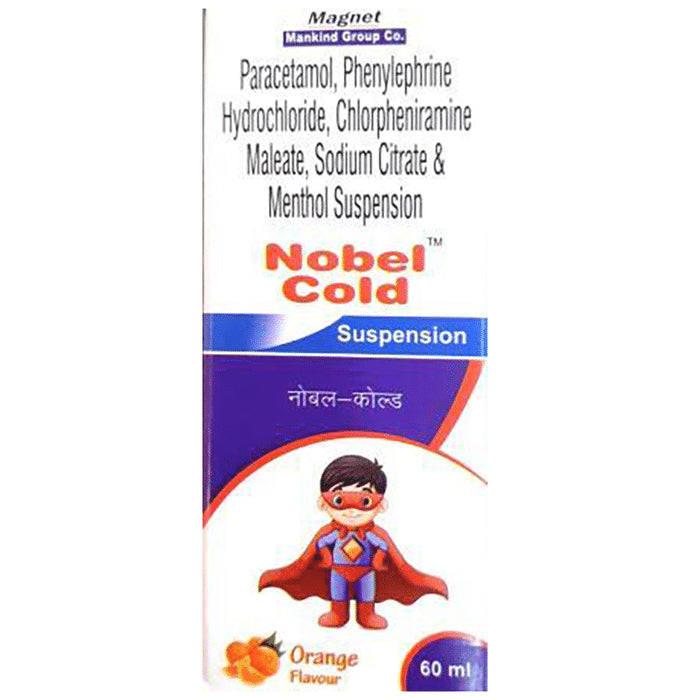 Nobel Cold Oral Suspension Orange - Classic Derma