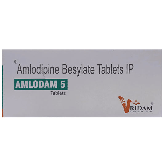 Amlodam 5 Tablet - Classic Derma