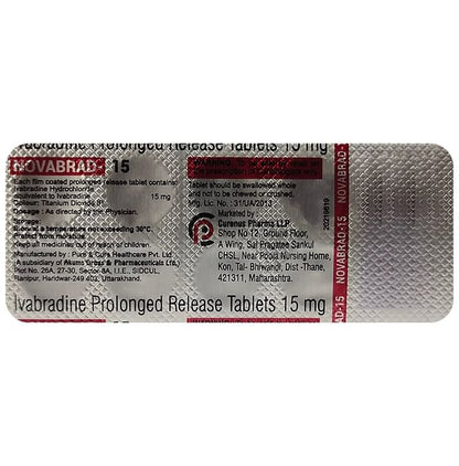 Novabrad 15 Tablet PR