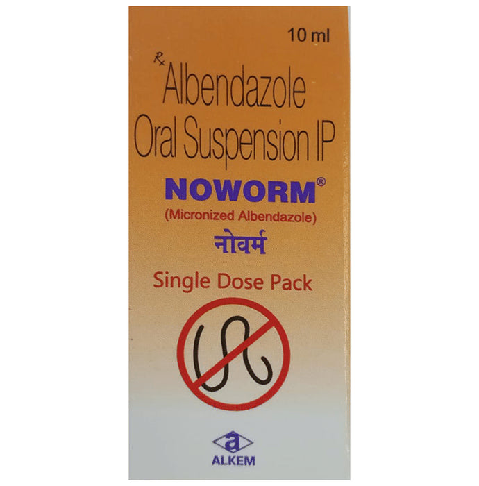 Buy Noworm Oral Suspension Online | Classic Derma – Classic Derma-UAE