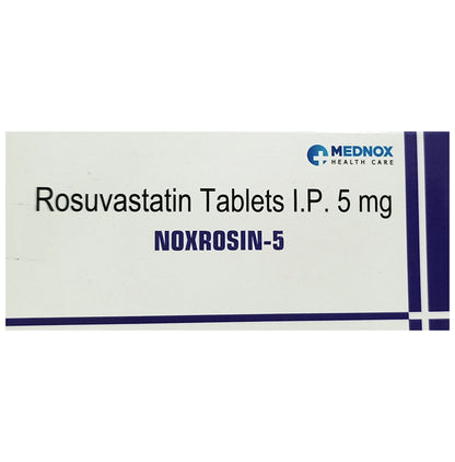 Noxrosin 5 Tablet - Classic Derma