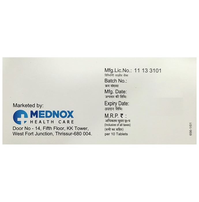 Noxrosin 5 Tablet