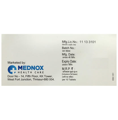 Noxrosin 5 Tablet