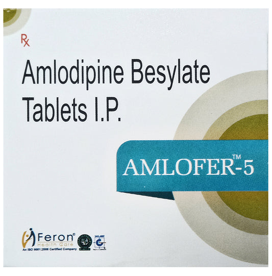 Amlofer 5 Tablet - Classic Derma