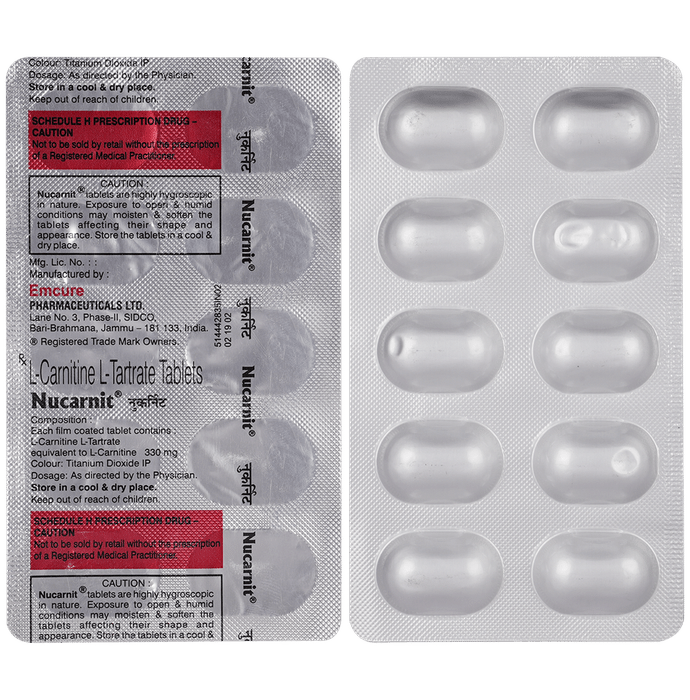 Nucarnit Tablet - Classic Derma