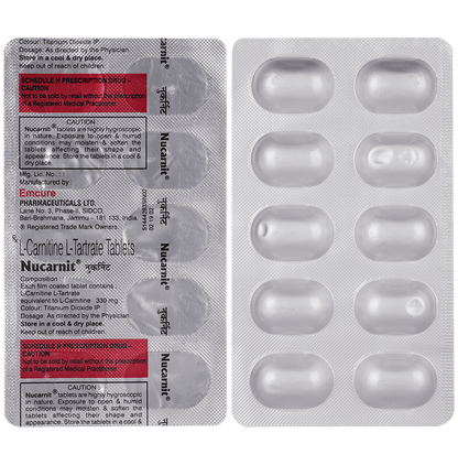 Nucarnit Tablet - Classic Derma