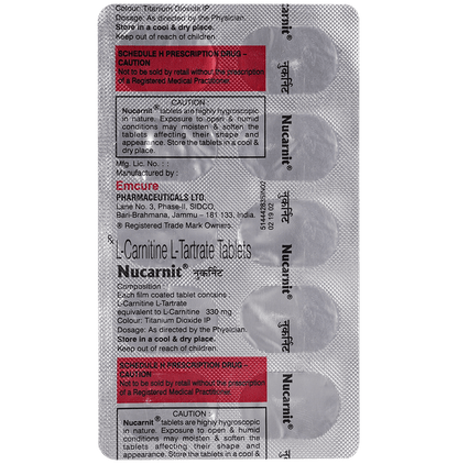 Nucarnit Tablet