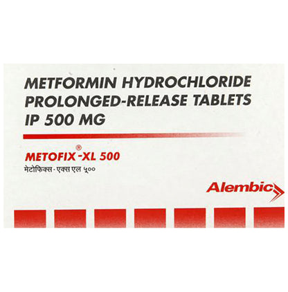 Metofix-XL 500 Tablet - Classic Derma