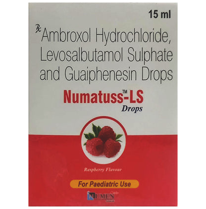 Numatuss-LS Oral Drops Raspberry - Classic Derma