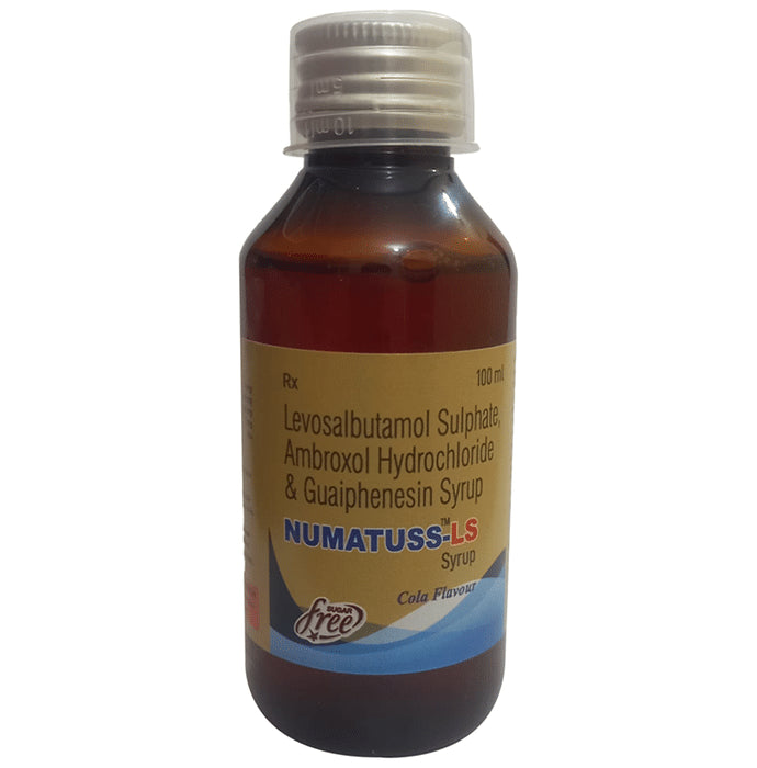 Numatuss-LS Syrup Cola Sugar Free - Classic Derma