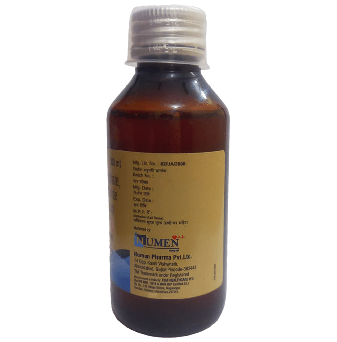 Numatuss-LS Syrup Cola Sugar Free