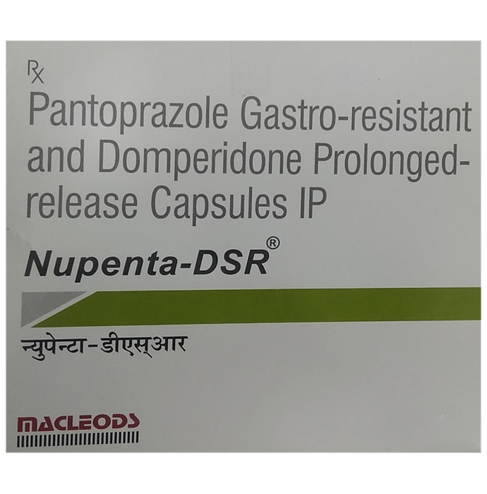 Nupenta-DSR Capsule - Classic Derma