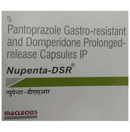 Nupenta-DSR Capsule - Classic Derma