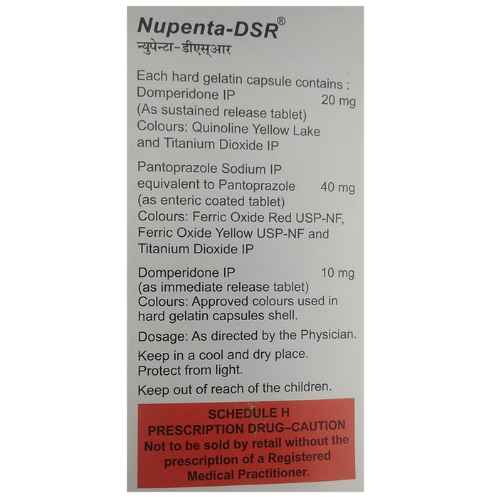 Nupenta-DSR Capsule