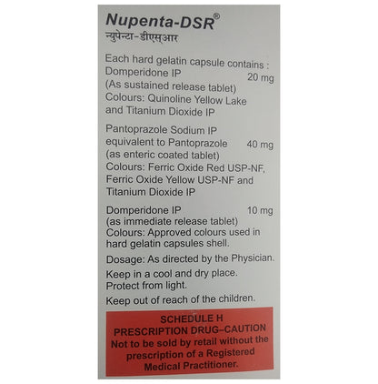Nupenta-DSR Capsule