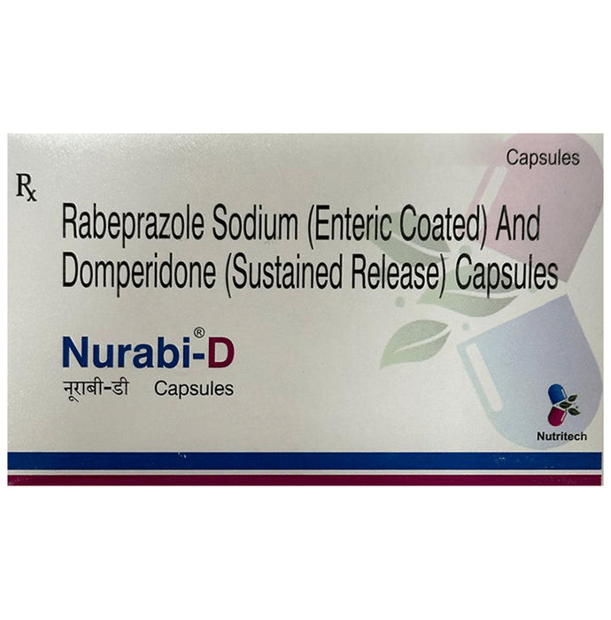 Nurabi-D Capsule SR - Classic Derma