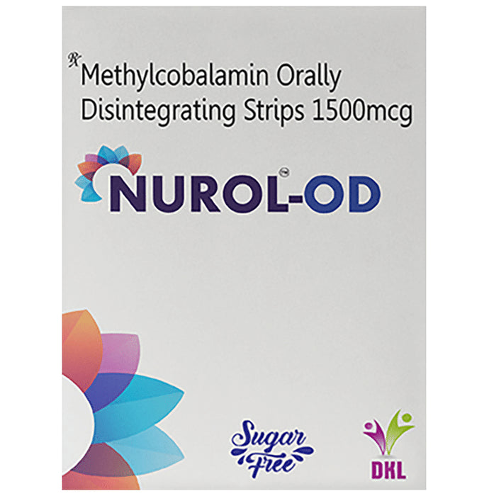 Nurol-OD Disintegrating Strip Sugar Free - Classic Derma