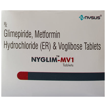 Nyglim-MV 1 Tablet ER - Classic Derma