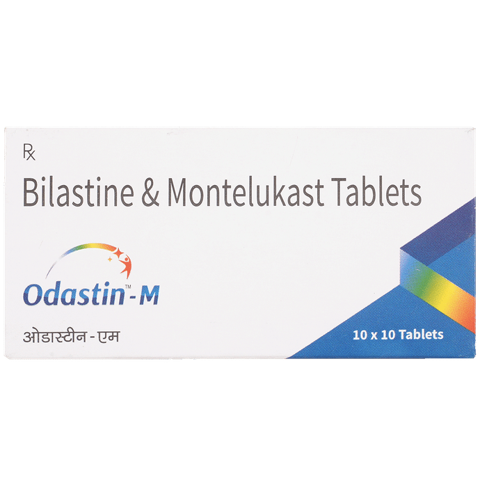 Odastin M 20mg/10mg Tablet