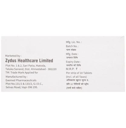 Odastin M 20mg/10mg Tablet