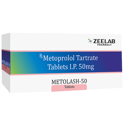 Metolash 50 Tablet - Classic Derma