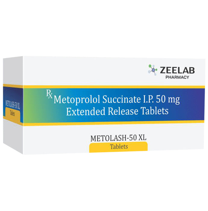 Metolash 50 XL Tablet - Classic Derma