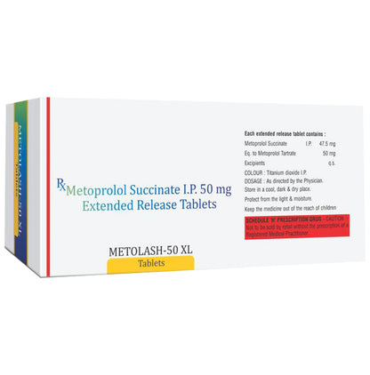 Metolash 50 XL Tablet