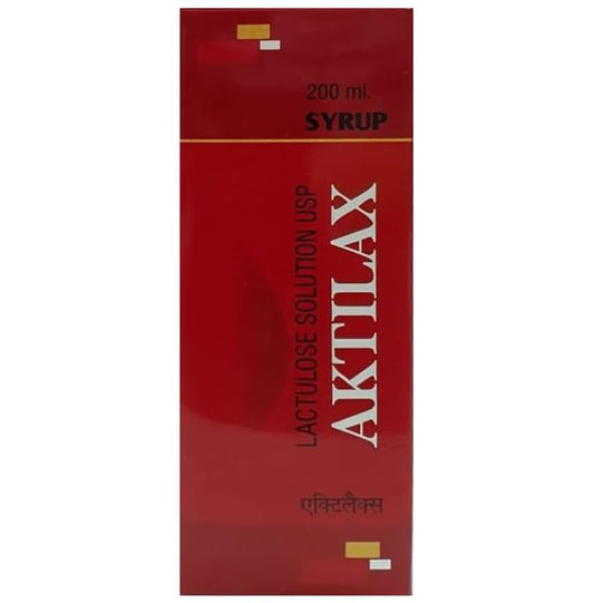 Aktilax Syrup - Classic Derma