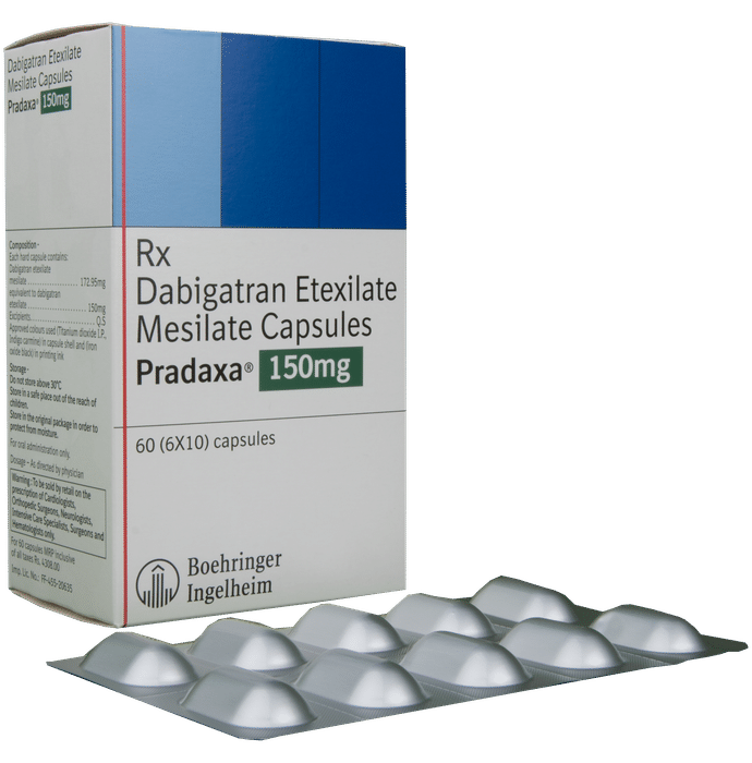 Pradaxa 150mg Capsule - Classic Derma