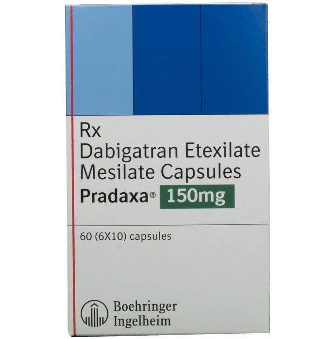 Pradaxa 150mg Capsule