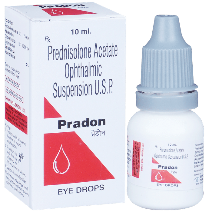 Buy Pradon Ophthalmic Suspension | Classic Derma – Classic Derma-UAE