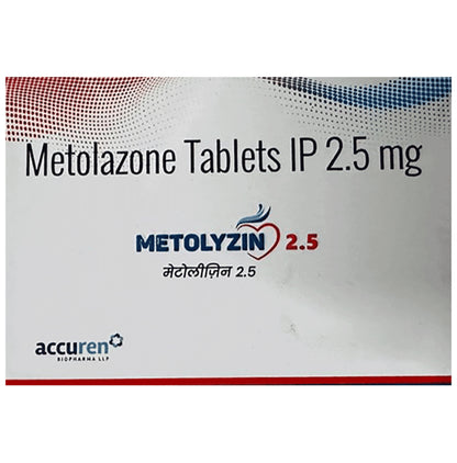 Metolyzin 2.5 Tablet - Classic Derma