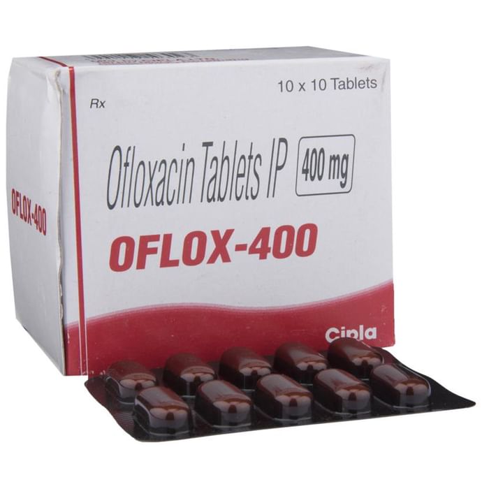 Oflox 400 Tablet - Classic Derma