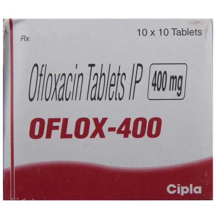 Oflox 400 Tablet