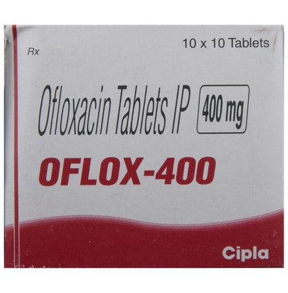 Oflox 400 Tablet