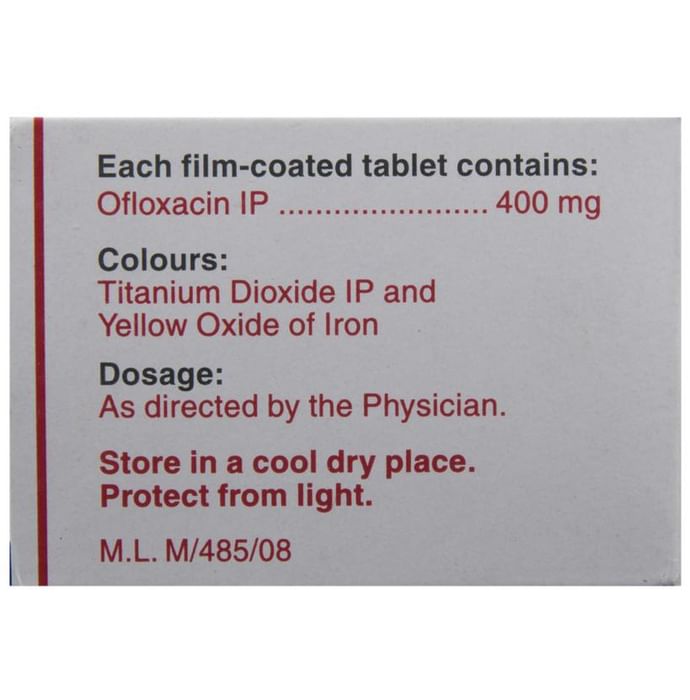 Oflox 400 Tablet