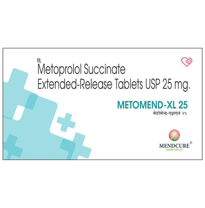 Metomend-XL 25 Tablet - Classic Derma