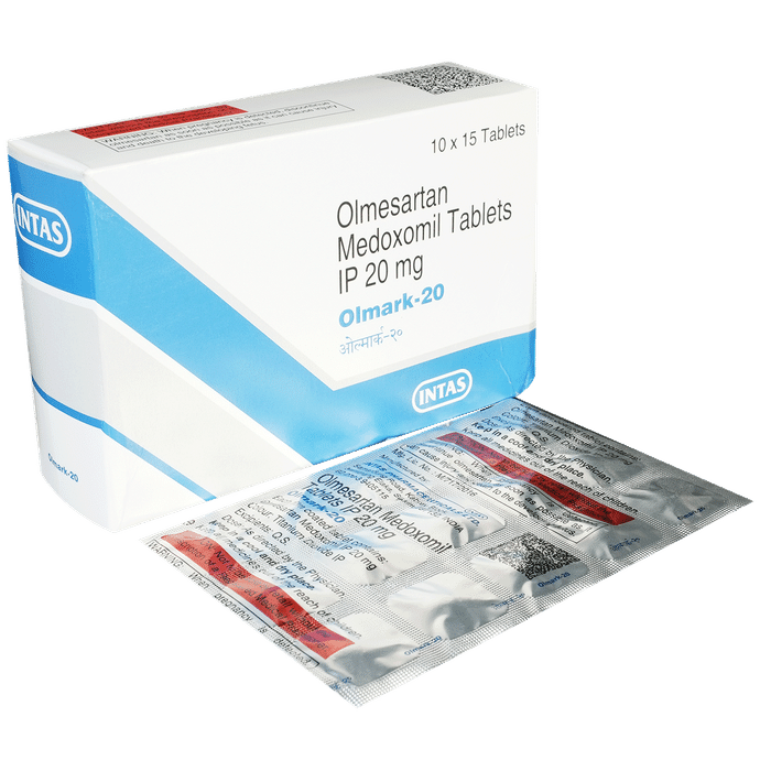 Buy Olmark 20 Tablet Online | Classic Derma – Classic Derma-UAE