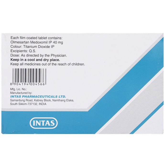 Olmark 40 Tablet