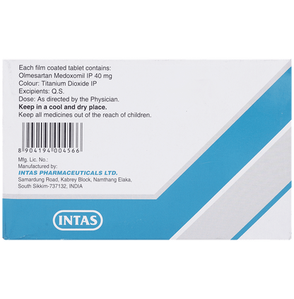 Olmark 40 Tablet
