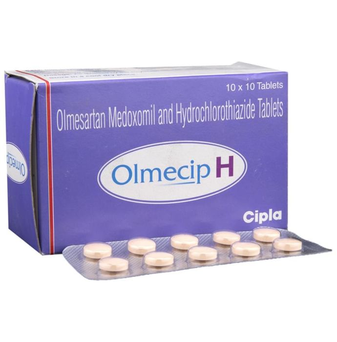 Olmecip H Tablet - Classic Derma