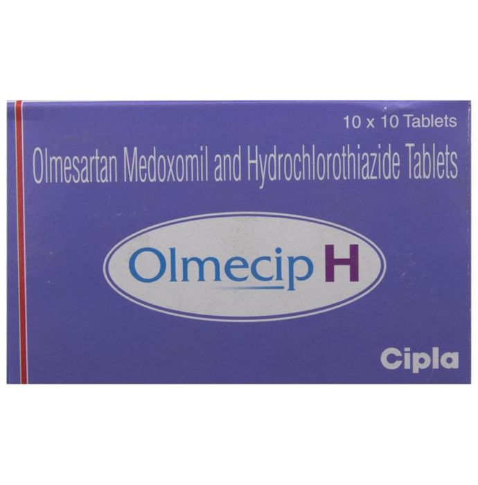 Olmecip H Tablet