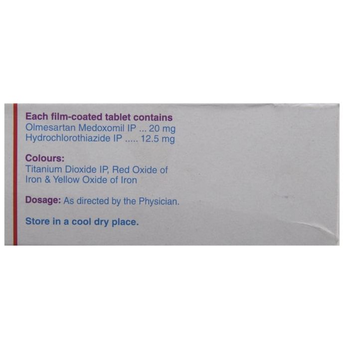 Olmecip H Tablet